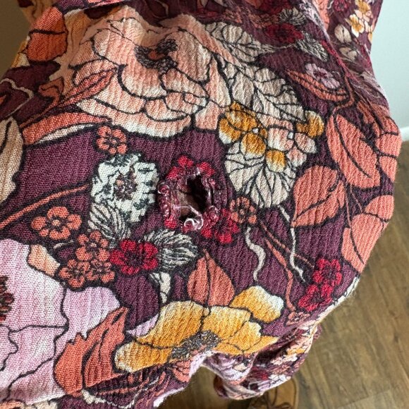 Knox Rose floral boho midi dress - Picture 3 of 6